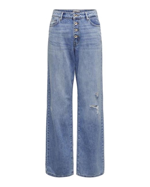 Only Petite Blue Jeans 'molly'
