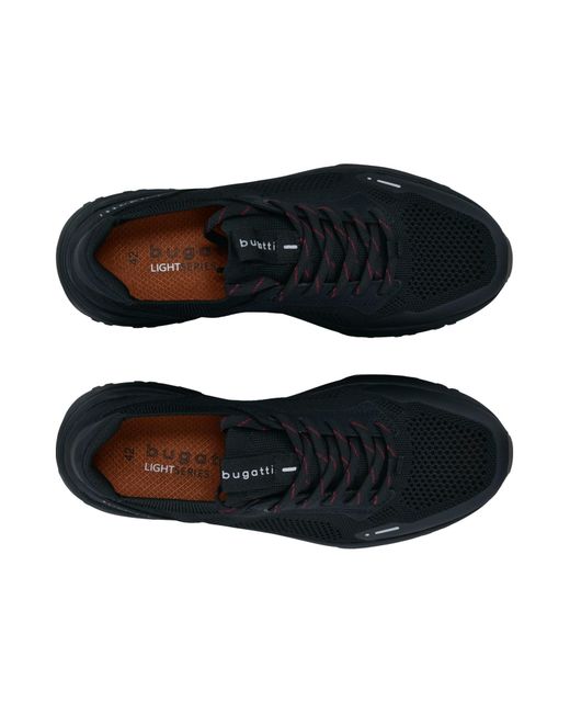 Bugatti Sneaker in Black für Herren
