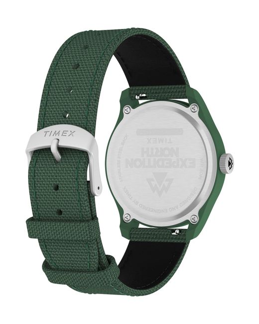 Timex Analoguhr Expedition North Solar in Green für Herren