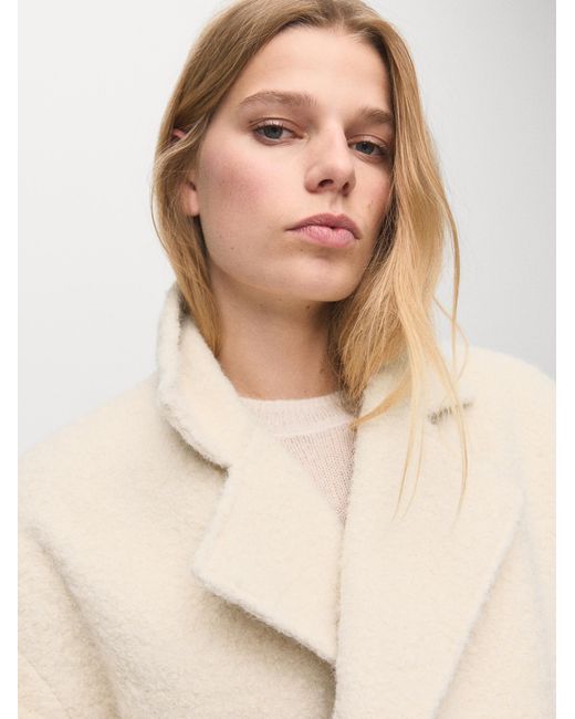 Mango White Mantel Finsti