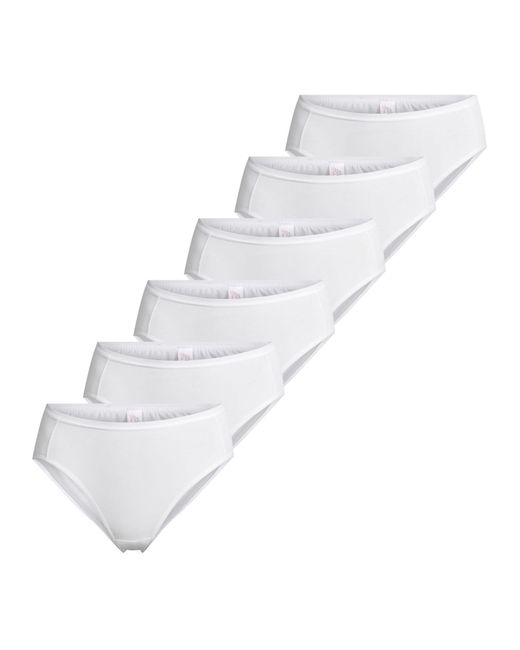 NINA VON C White Slip Basic