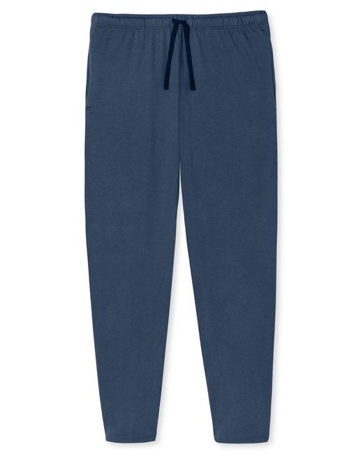 Schiesser Pyjamahose Mix Relax in Blue für Herren