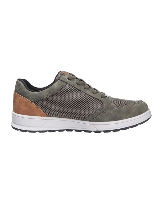 Bugatti Sneaker in Gray für Herren