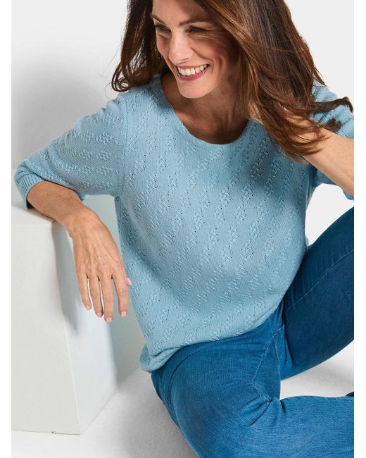 Goldner Blue Pullover