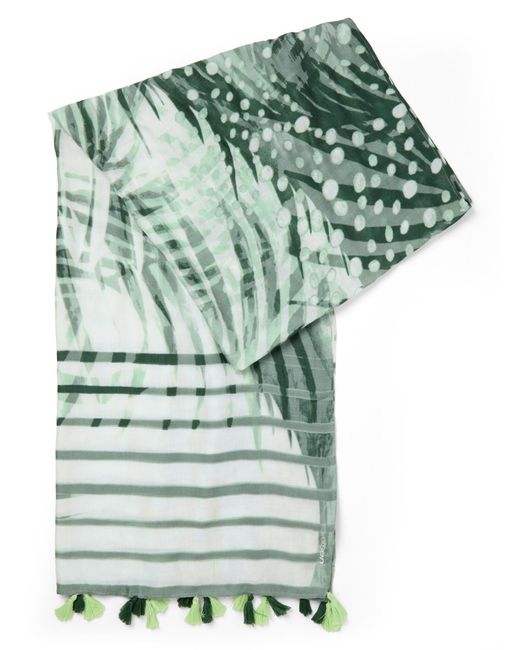Olsen Green Schal