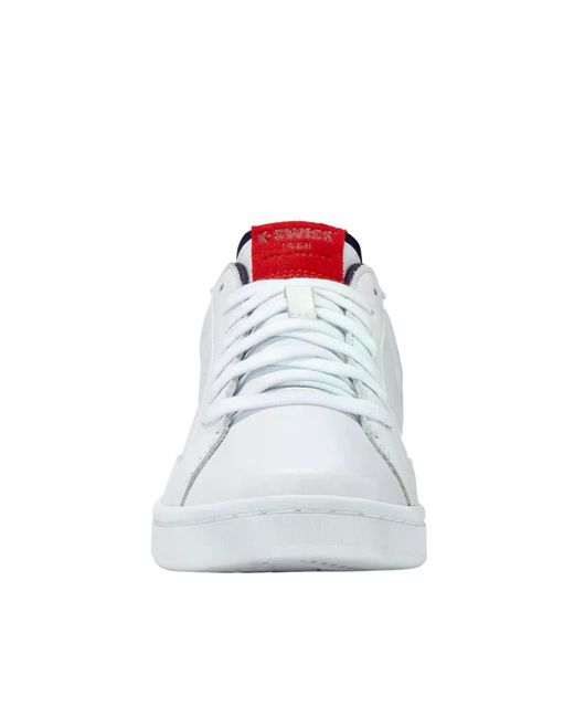 K-swiss Sneaker Lozan Klub Lth in White für Herren