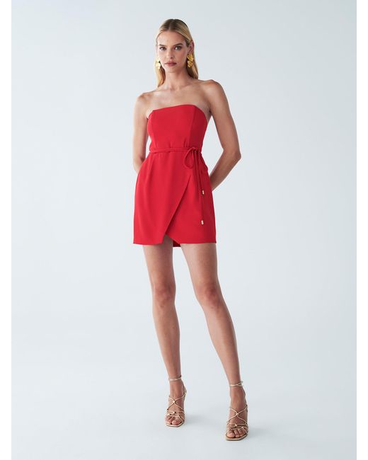 BWLDR Red Kleid 'Tyran'