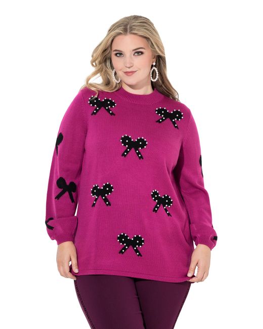 MIAMODA Pink Pullover