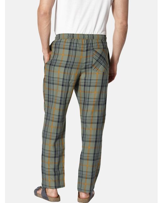 Babista Pyjamahose Fulbirero in Green für Herren