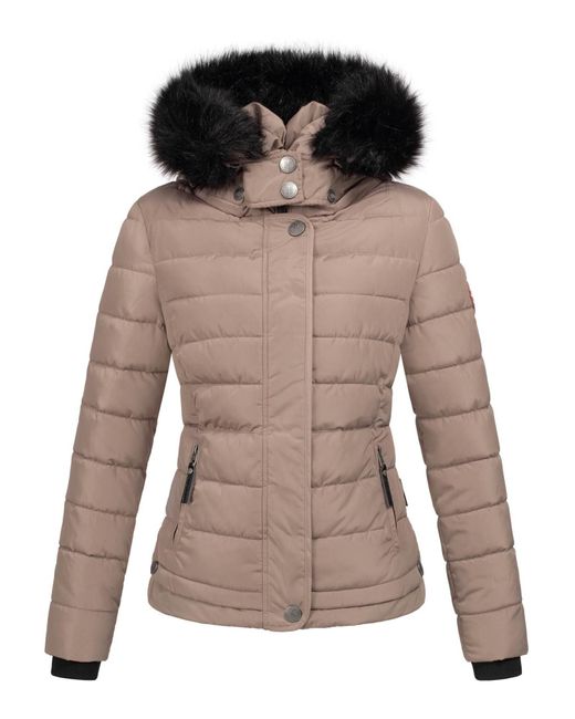 Navahoo Brown Winterjacke