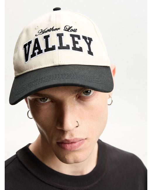 Bershka White Cap Varsity