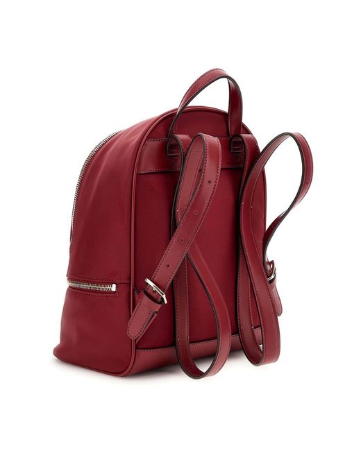 Guess Red Rucksack