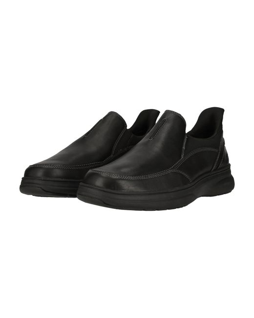 Clarks Slipper Mullan Step in Black für Herren