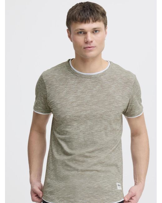 Solid Shirt Rigos in Gray für Herren