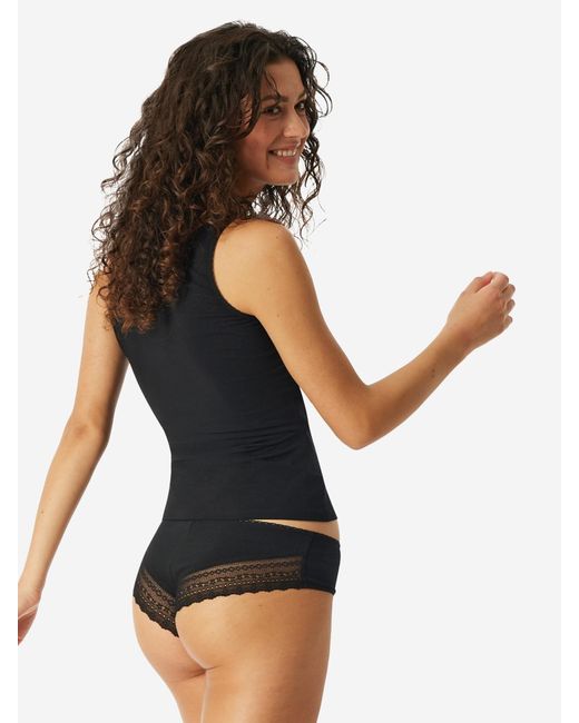 Schiesser Black Brasilslip Modern Multipacks