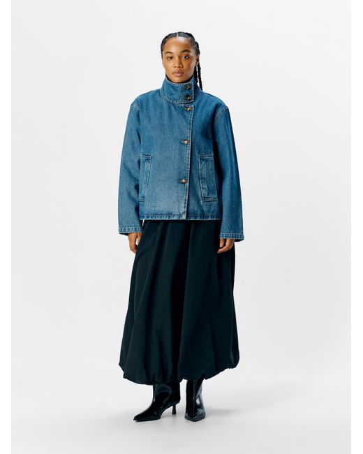 Object Blue Jacke