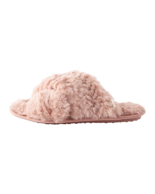 Next Pink Pantolette