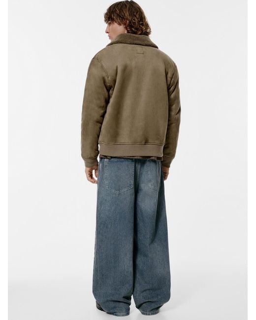 Pull&Bear Jacke in Brown für Herren