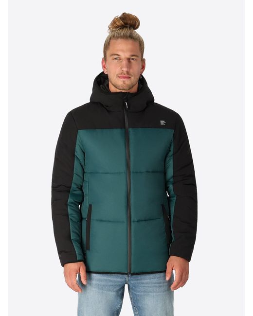 Spitzbub Winterjacke in Green für Herren