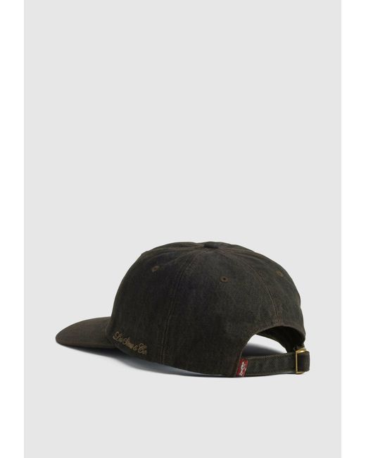 Levi's Black Levis Cap Soma