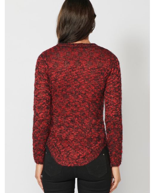 Koröshi Red Pullover