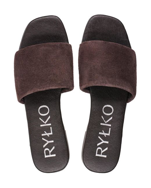 Ryłko Brown Ryko Pantolette