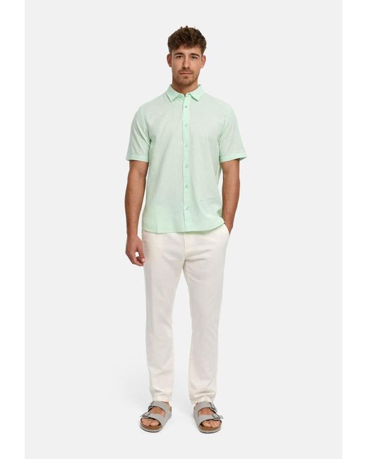 INDICODE Hemd Ceppo in Green für Herren