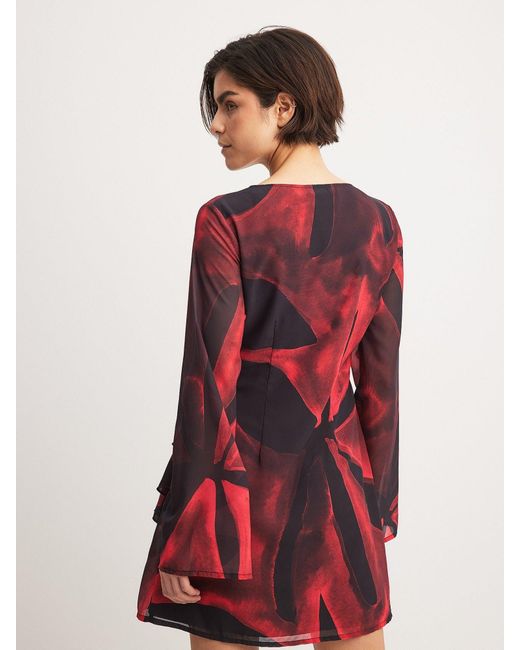 NA-KD Red Kleid