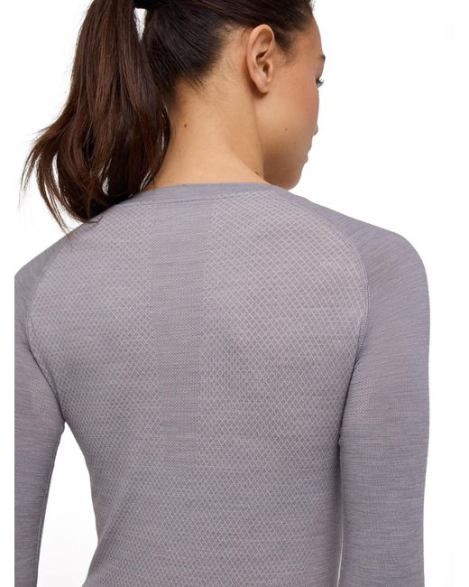 Falke Purple Base Layer