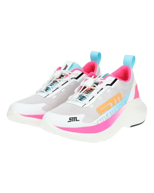Steve Madden Pink Sneaker