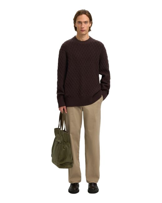 SELECTED Pullover in Black für Herren