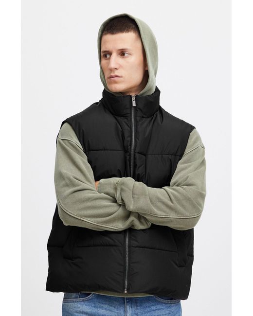 Solid Weste Leo in Black für Herren