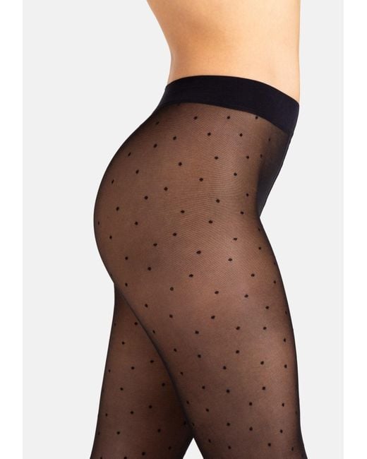 Camano Black Feinstrumpfhose