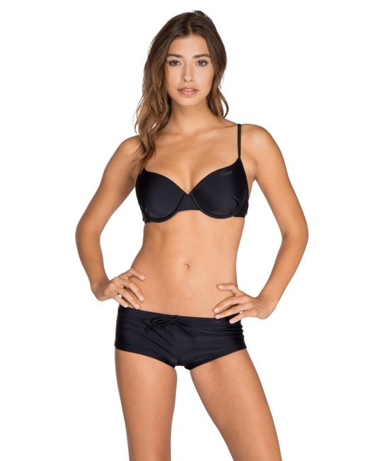 Protest Black Bikinitop Mm Radiant Ccup