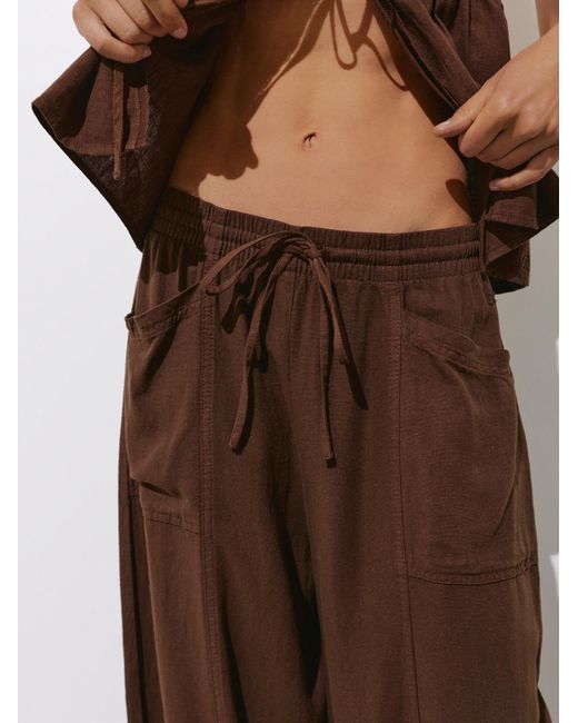 Pull&Bear Brown Hose