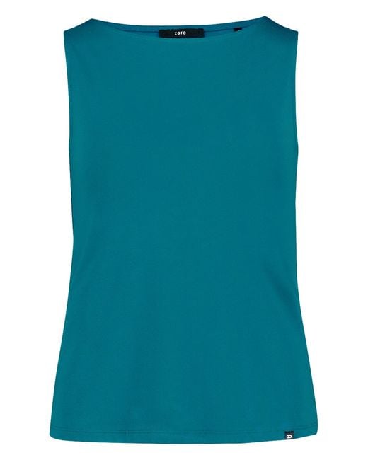 Zero Blue Top