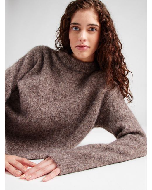 Vila Brown Pullover Vijada
