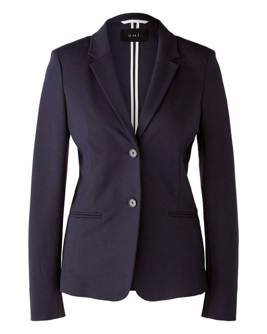 Ouí Blue Blazer 'Cloyee'
