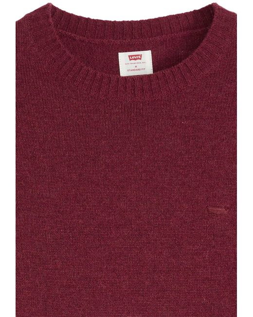 Levi's Levis Pullover in Red für Herren