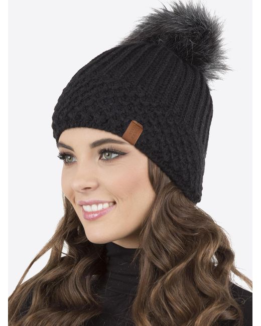 Vivience Black Mütze 7016