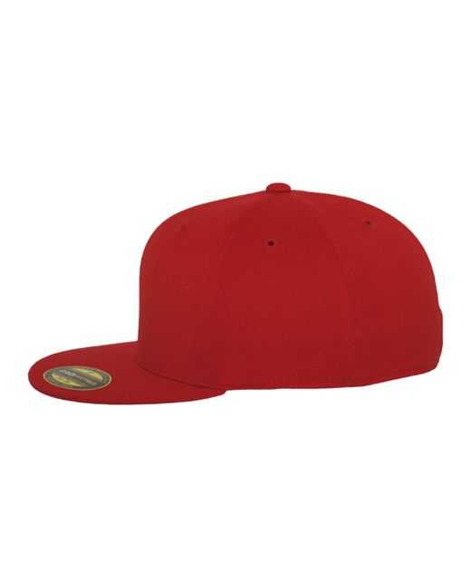 Flexfit Red Cap