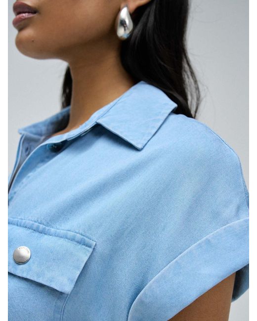Salsa Jeans Blue Kleid