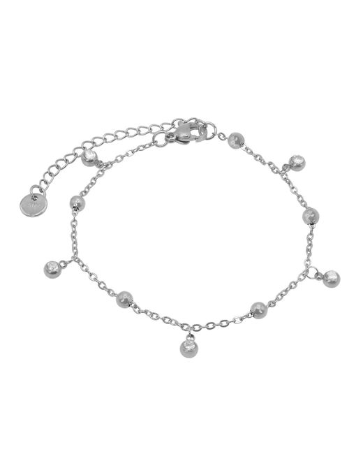 Heideman White Armband Jade