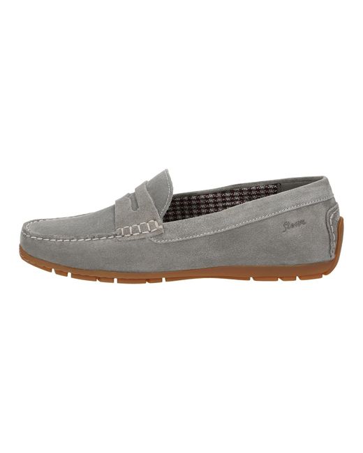 Sioux Gray Mokassin