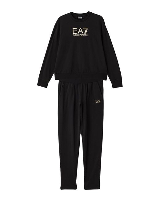 EA7 Black Jogginganzug