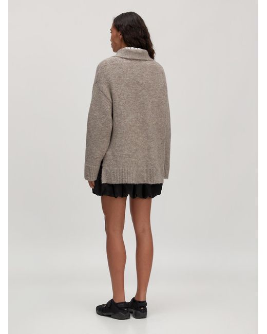 EDITED Gray Pullover Laiani