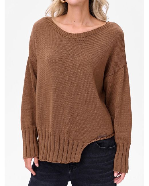 Blue Shadow Blue Pullover