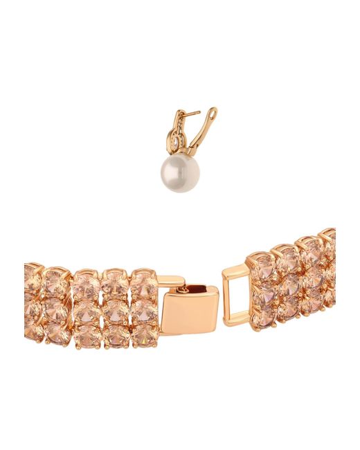 faina White Schmuckset