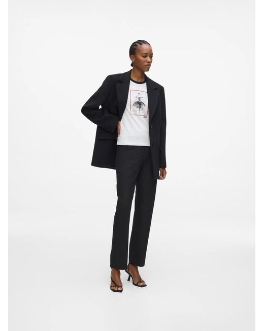 Karl Lagerfeld White T-Shirt Le Ballet