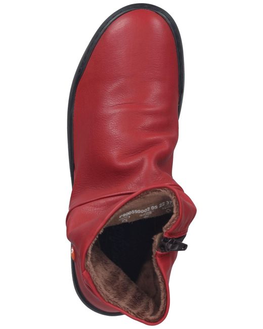 Softinos Red Stiefelette